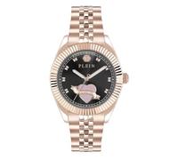 Philipp Plein Women's Analogue Quartz Watch with Stainless Steel Strap PW2BA1025