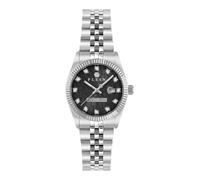 Philipp Plein Women's Analogue Quartz Watch with Stainless Steel Strap PWNFA0125