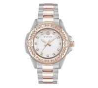 Philipp Plein Women's Analogue Quartz Watch with Stainless Steel Strap PWOFA0525