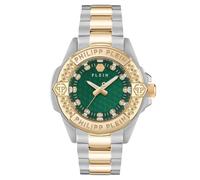 Philipp Plein Women's Analogue Quartz Watch with Stainless Steel Strap PWOFA0625