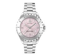Philipp Plein Women's Analogue Quartz Watch with Stainless Steel Strap PWPOA0324