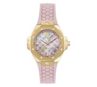Philipp Plein Women's Analogue Quarz Watch with Silicone Strap PW4FA0225