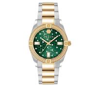 Philipp Plein Women's Analogue Quarz Watch with Stainless Steel Strap PW1FA0325