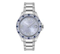 Philipp Plein Women's Analogue Quarz Watch with Stainless Steel Strap PW2FA0125