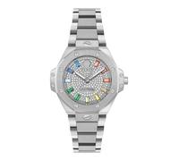Philipp Plein Women's Analogue Quarz Watch with Stainless Steel Strap PW4FA0425