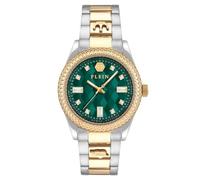 Philipp Plein Ladies Rock Couture Queen Gold Watch - Stainless Steel / Preciosa / Mineral