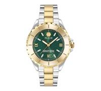 Philipp Plein Women's Analogue Quarz Watch with Stainless Steel Strap PWPOA0724