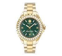 Philipp Plein Plein Heaven Gold Watch - Ladies Couture - Stainless Steel / Preciosa / Mineral