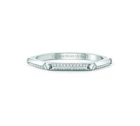Philipp Plein Women's Bracelet Bangle Stainless Steel Crystal The Plein Cuff