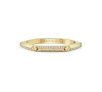 Philipp Plein Women's Bracelet Bangle Stainless Steel Crystal The Plein Cuff