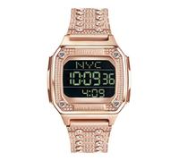 Philipp Plein Rose Gold Womens Digital Watch Hyper $hock PWHAA1221