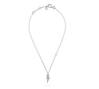 Philipp Plein Women's Necklace Stainless Steel Silver PLEIN VALENTINE PJFEA17NU