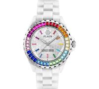 Philipp Plein Pwppa0124 38mm 5atm Quartz Analogical Woman Watch Silver Woman
