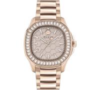 Philipp Plein Pwtaa0723 38mm 5atm Quartz Analogical Woman Watch Golden Woman