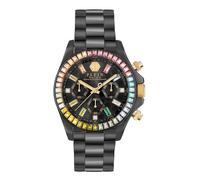 Philipp Plein Women's Watch Analog Quartz Chrono Nobile Lady PWSBA0623 Stainless