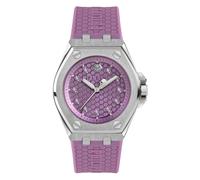 Philipp Plein Women's Watch Analog Quartz Extreme Lady Purple PWJAA0222 Silicone