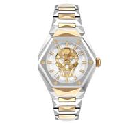 Philipp Plein Women's Watch Analog Quartz $ Kull Spikes Lady PWADA0424 Stainless