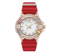 Philipp Plein Women's Watch Analog Quartz PLEIN MAJESTY PWOFA0325 Silicone