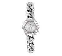 Philipp Plein Women's Watch Analog Quartz The Hexagon Groumette PWWBA0123 Steel