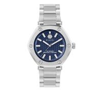 Philipp Plein , Hexagon Ladies Watch Silver Blue ,Gray female, Sizes: ONE SIZE