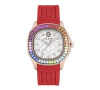Philipp Plein Women's Watch Analog Quartz THE $PECTRE LADY PWTAA1024 Silicone