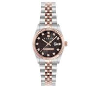 Philipp Plein Women's Watch Analogue Quartz Date Superlative Stainless Steel