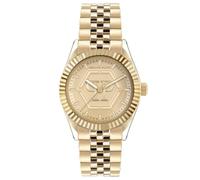 Philipp Plein Women's Watch Analogue Quartz Date Superlative Stainless Steel, Gold/Gold - Pw2ba0523, Bracelet