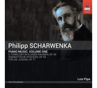 Scharwenka: Piano Music Vol 1 [Luís Pipa CDNEW FREE Shipping, Save £s