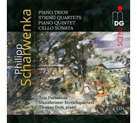 Philipp Scharwenka: Philipp Scharwenka: Piano Trios/String Quarte
