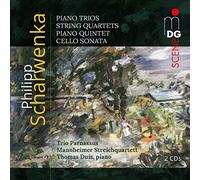Philipp Scharwenka - Piano Trios/String Quartets/Piano Quintet/... - C - F4z