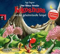 PHILIPP SCHEPMANN - DRACHE KOKOSNUSS UND DER GEHEIMNISVOLLE TEMPEL CD NEW