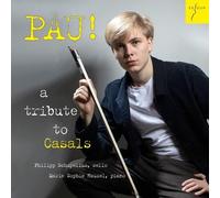Philipp Schupelius : Pau: A Tribute to Casals CD (2024) NEW Amazing Value