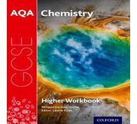 Philippa Gardom-Hulme AQA GCSE Chemistry Workbook: Higher Paperback Philippa Gardom-Hulme Multicolor