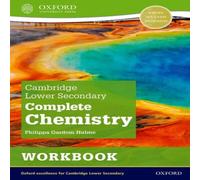 Philippa Gardom Hulme Cambridge Lower Secondary Complete Chemistry: Workbook (Second Edition) Paperback Philippa Gardom Hulme Multicolor