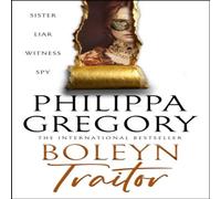 Philippa Gregory Boleyn Traitor Hardback Book in White Philippa Gregory White