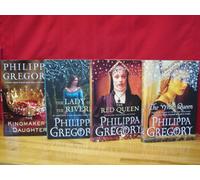 Philippa Gregory (Box set, includes White Queen, Red Queen, Lady of the Rivers, and Kingmaker's Daughter)