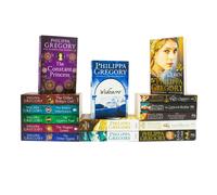 Philippa Gregory - Cousins War, Tudor Court and Wildacre Trilogy Collection 15 Books Set