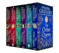 Philippa Gregory Tudor Court Series 6 Books Collection Set By Philippa Gregory