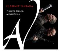 Philippe Berrod Clarinet Fantasia (CD) (US IMPORT)