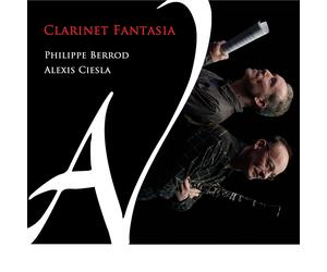 Philippe Berrod Clarinet Fantasia (CD) (US IMPORT)
