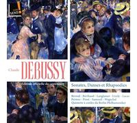 Philippe Berrod – Debussy Sonatas; Danses & Rha – CD