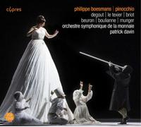 Philippe Boesmans : Philippe Boesmans: Pinocchio CD Album with DVD 3 discs