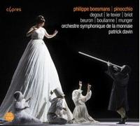 Philippe Boesmans - Pinocchio - CD DVD - N600z