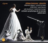 Philippe Boesmans : Philippe Boesmans: Pinocchio CD Album with DVD 3 discs