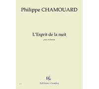 Philippe Chamouard-L'esprit de la nuit-Orchestra