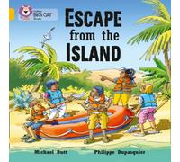 Philippe Dupasquier Escape from the Island Book Philippe Dupasquier Multicolor