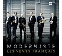 Philippe Elsant : Les Vents Français: Moderniste CD 2 discs (2019) NEW