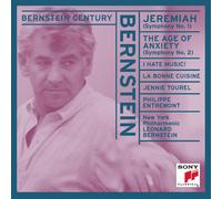 Philippe Entrem Bernstein: Symphonies No. 1 - Jeremiah, & No. 2 (CD) (US IMPORT)