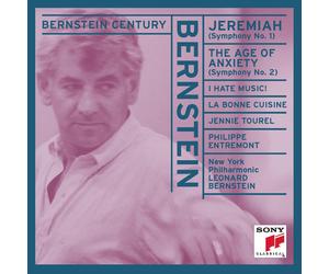 Philippe Entrem Bernstein: Symphonies No. 1 - Jeremiah, & No. 2 (CD) (US IMPORT)