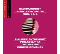 Philippe Entrem Rachmaninoff: Piano Concertos Nos 1 & 4 Essenti (CD) (US IMPORT)